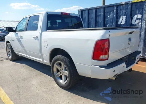2010 Dodge Ram 1500 Slt/Sport/Trx from USA, damaged, VIN 1D7RB1CT2AS237775
